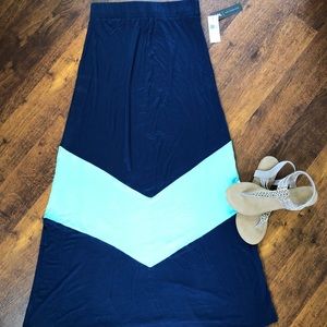 NWT Maxi skirt